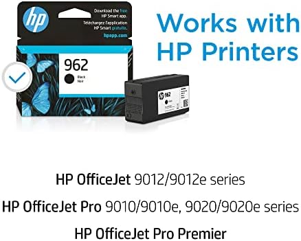 Originalni hp 962 kertridž sa crnim mastilom / radi sa HP OfficeJet 9010 serijom, HP OfficeJet
