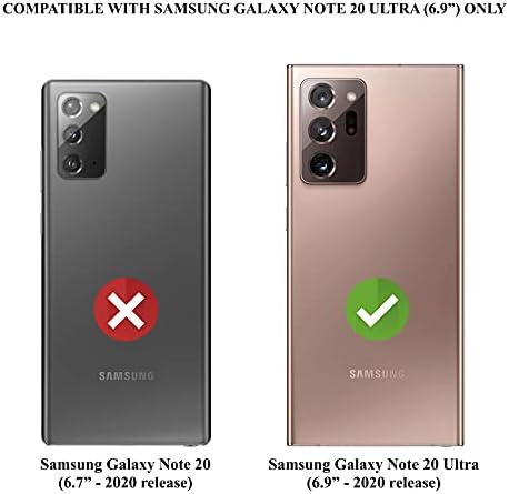 Affacell Cover kompatibilan sa Samsung Galaxy Note 20 ultra 5g | Holster slučajevi serije | Zaštita