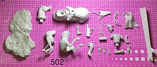 1/24 Ancient Fantasy Samurai Model Resin character model Kit Miniature Resin model Parts // 1l7-6