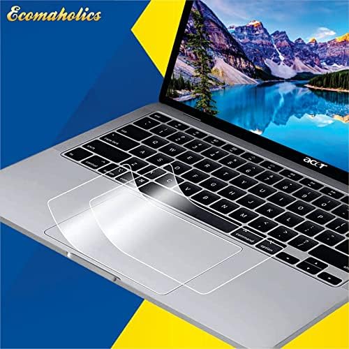 Ecomaholics Trackpad Protector za ASUS VivoBook Pro 15 15.6 inčni laptop Touch Pad poklopac sa jasnim mat završnom obradom anti-ogrebotina Anti-Water Touchpad Skin Film ,oprema za Laptop