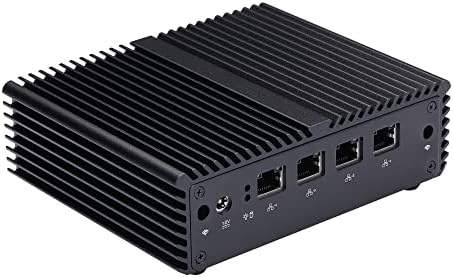 InuoMicro Tiny Router G3540n Intel Pentium N3540, 2.16 Ghz, Quad Core Fanless, 4GB DDR3 RAM 32GB