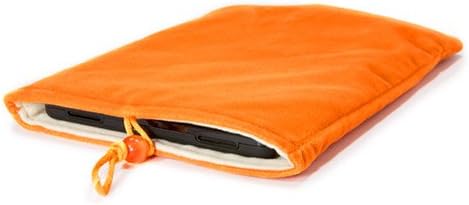 Boxwave Case kompatibilan sa Sumtab Android tabletom PC K102 - baršunasto torbica, meka velur tkaninske vrećice