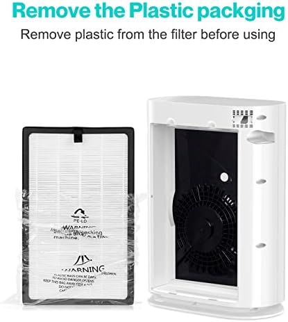 HIMOX H05 pročistač vazduha originalni H14 zamjenski Filter pravi HEPA medicinski Filter, H05, 1pack,