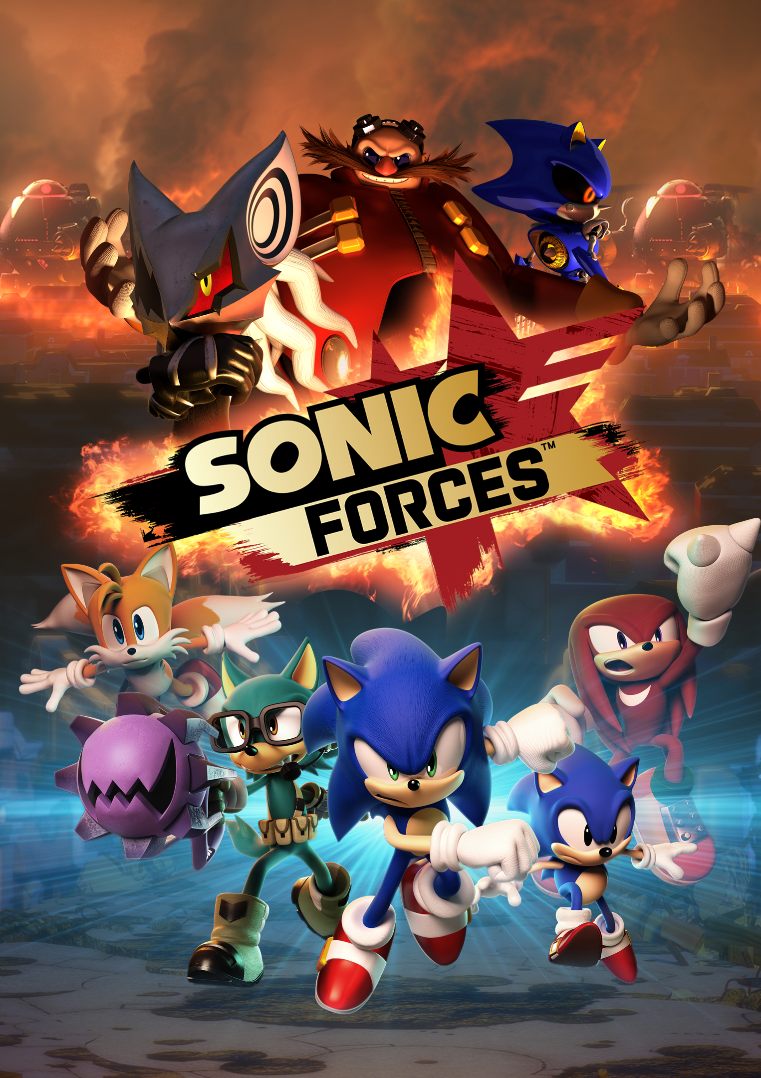 Sonic Snage Digitalni Bonus Izdanje [Online Igra Kod]