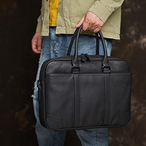 Lkeswle casual muške torbe muške aktovke poslovi jedno rame Veliki kapacitet Crossbody 15.6 inčni kancelarijski torba za laptop
