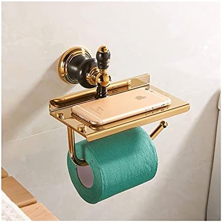 Rahyma Weiping - toaletni držač za papir Wall Holder HOLLER bakar Jade Papirni ručnik sa držačem