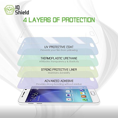 Protektor zaslona IQ Shield kompatibilan sa DigiLand 7 inčnim tabletnim tekućinom za tekućinu