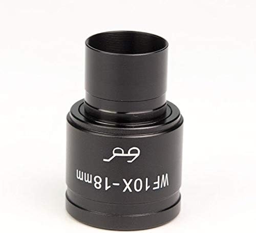 IGOSAIT mikroskop 10x biološki mikroskop okular široko polje 18mm visoka okularna optička stakla