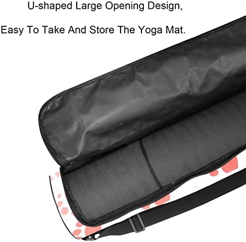 Yoga Mat torba za vježbanje prostirka za jogu, nosač prostirke za jogu s punim patentnim zatvaračem torba