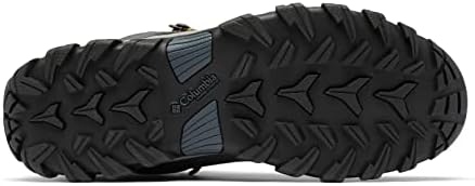 Columbia muške cipele Newton Ridge Plus II vodootporne čizme za planinarenje, grafitna/Crna, 10,5