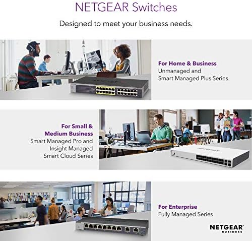 NETGEAR 5-Port Fast Ethernet 10/100 Neupravljani prekidač-Desktop i ProSAFE ograničena doživotna zaštita,