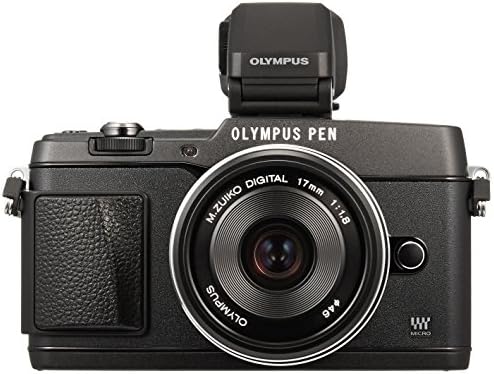 Olympus E-P5 17mm F1.8 i VF-4 16,1 MP kompaktni sistem sistem sa 3-inčnim LCD - International verzija