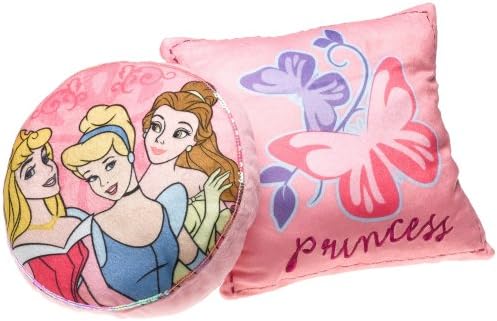 Princeza Disney Dekorativni jastuk, set od 2, ružičaste