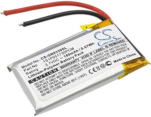 Zamjenska baterija za GN GN9330, Netcom 9330