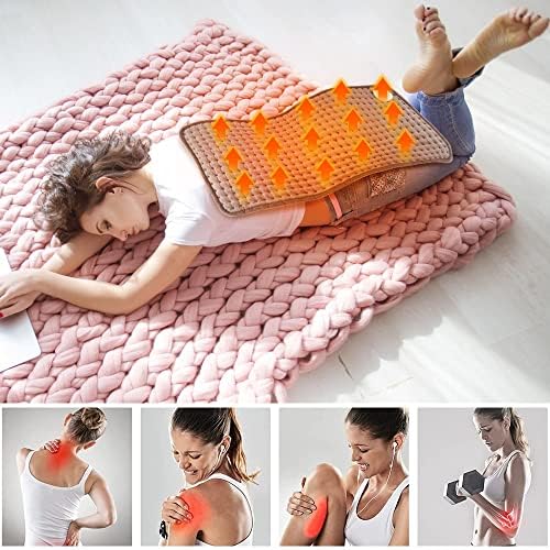 Fizioterapijski jastučić za grijanje električni pokrivač vrući oblog održavajte toplo ublažavanje