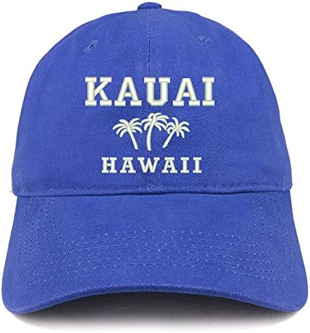 Moderna Prodavnica Odjeće Kauai Hawaii Vezena Kapa Od Brušenog Pamuka