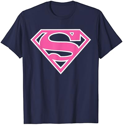 UCL DC Supergirl logo Classic 01 Pink T-Shirt