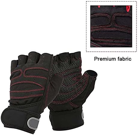 CCMTangHong muške i ženske fitnes rukavice su udobne sa snažnim prianjanjem i efikasnom zaštitom