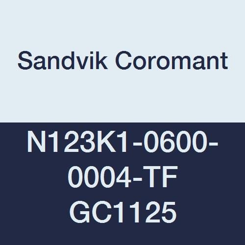 Sandvik Coromant CoroCut 1-Rubni karbidni umetak za okretanje, 123, TF Chipbreaker, Gc1125 Grade,