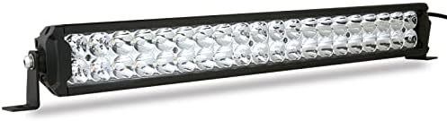 BIGLION.X 22-inčni LED svjetlosni Bar Spot Flood Combo Bar Amber / Bijela dvobojna svjetlosna traka za terenski
