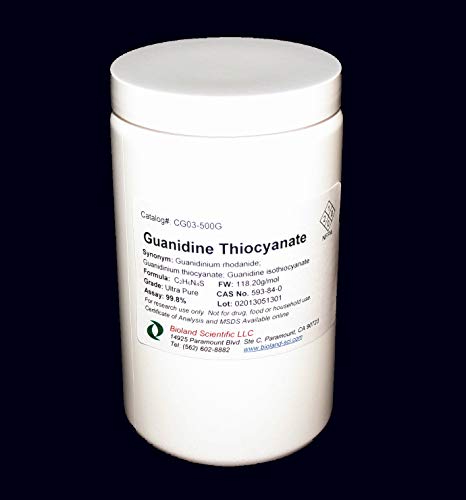 Gvanidin tiocijanat, Gvanidinijum rodanid; Gvanidinijum Tiocijanat; gvanidin izotiocijanat, 100G-5KG