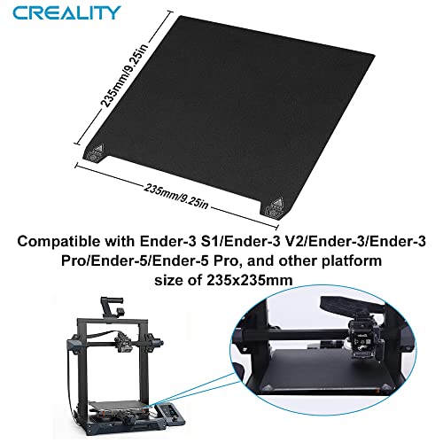 Creality Ender 3 S1 komplet originalne platforme za štampanje magnetni fleksibilni uklonjivi opružni čelik