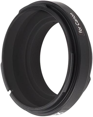 Novoflex adapter kompatibilan je s Leica M karoserom kamere za Canon FD sočiva