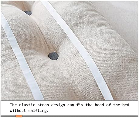 HXFafa lumbarski naslon, meka čvrsta potpora za povratak velikih leđa lumbalni jastuci, patentni jastuk, za