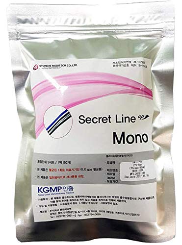 Tajna linija PDO Thread Lift mono-tip / / proizvedeno u S. Koreji