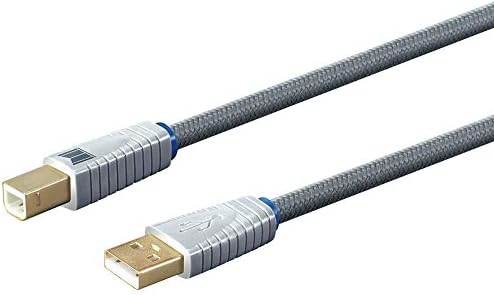 Monolith USB digitalni audio kabl - USB a do USB b - 2 metar, 22WG, bakar bez kisika, pozlaćeni konektori