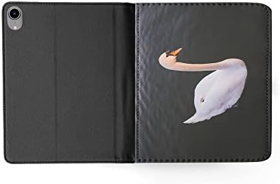 Prekrasna bijela labudna ptica 17 Flip tablet kućište za Apple iPad Mini