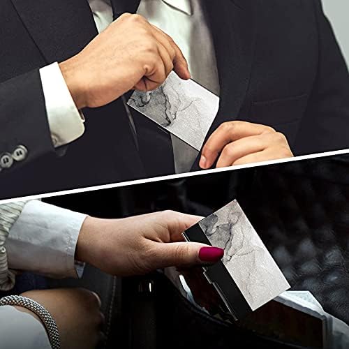 Ink-Paint apstraktni držač vizitkarte za žene i muškarce torbica za držač vizitkarte sa kožnom kreditnom karticom