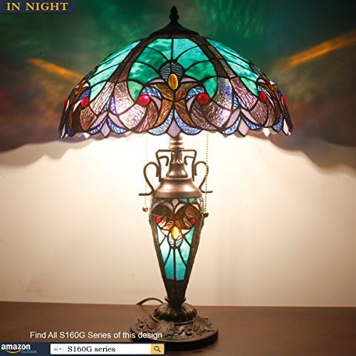 Tiffany Svjetiljka serija serije STORA STRAŽI DEKRATIVNA Dnevna soba Spavaća soba