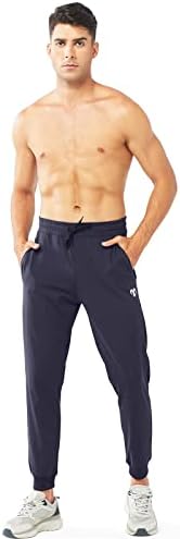 Mytrekally Muške Jogger Hlače sa džepovima sa patentnim zatvaračem Golf Pant Workout Gym Hlače Jogging Pant za muškarce Atletic, Trening, Track