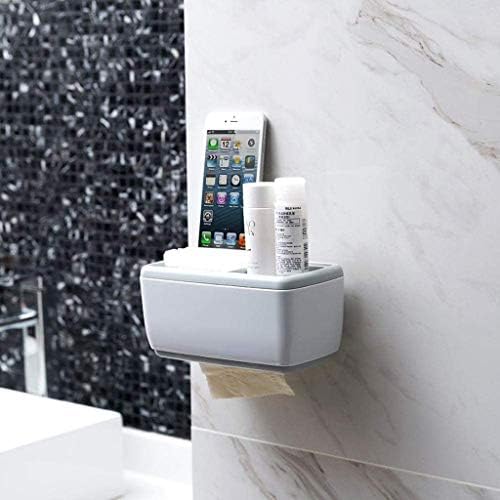 SXNBH kupaonica Tkiva sa držačem za toaletni papir Samoljepljiva vodootporna zidna u kupaonici kuhinjski