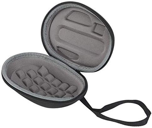 MOOKEENONE 15 * 11 * 6cm teško nošenje bežičnog miša za igranje torbica za torbicu za Logitech MX