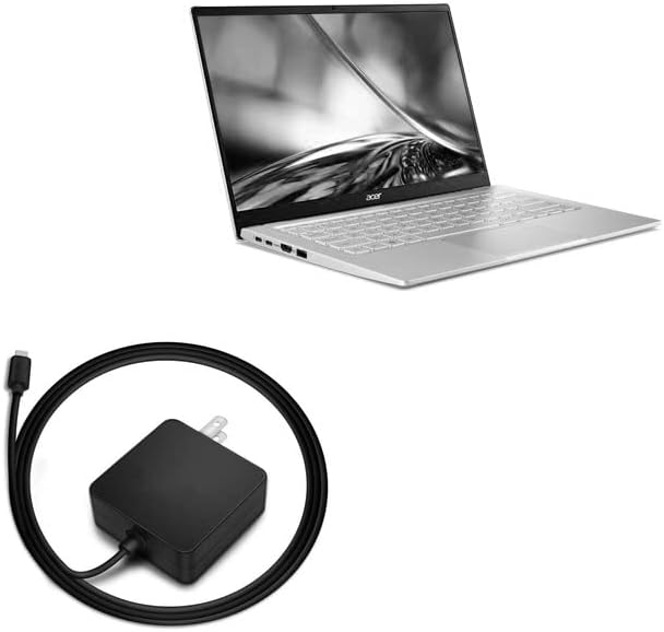 Boxwave punjač Kompatibilan sa Acer SWIFT 3 - Zidni punjač Direct, PD 65W Zidni adapter za laptop pametnog