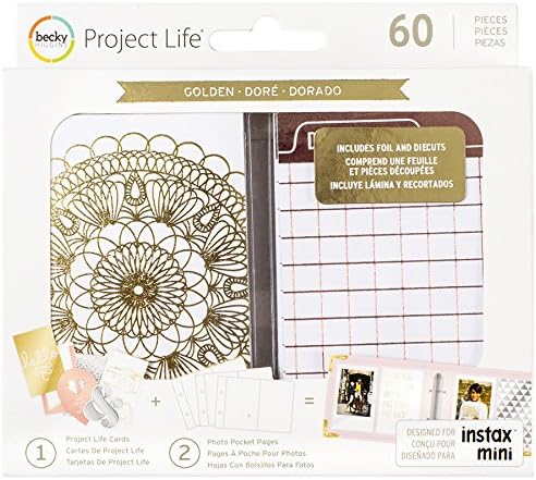 Projekt Životna vrijednost Kit Instagram-Zlatna izdanja-zlatna folija