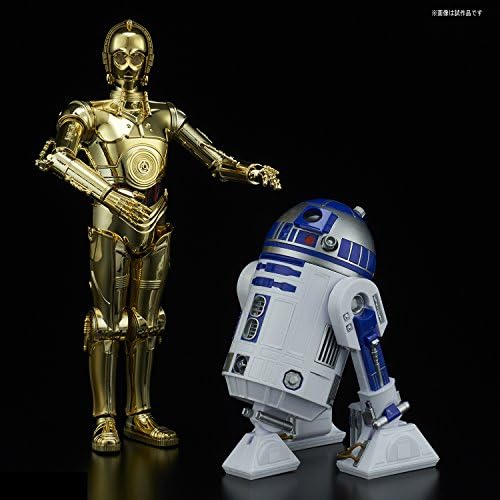 Bandai Hobby Star Wars 1/12 Plastic Model C-3PO & R2-D2 Ratovi zvijezda