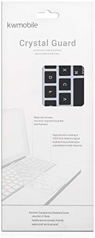 Kwmobile poklopac tastature kompatibilan sa Apple MacBook Air 13 2018 2019 2020 A1932 - poklopac tastature