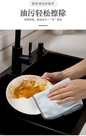 Na domaćinstvo zadebljano kuhinjsku kuhinju zadebljana apsorpciona krpa za pranje posuđa Krpa
