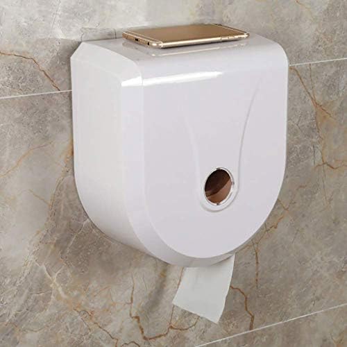SXNBH toaletni držač vodootpornog papira za prašinu otporni na papir držač zidova držač za toaletni papir