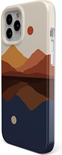 Casely iPhone 12/12 Pro Case | Suprotnosti privlače | Dan i noć u boji u boji u boji