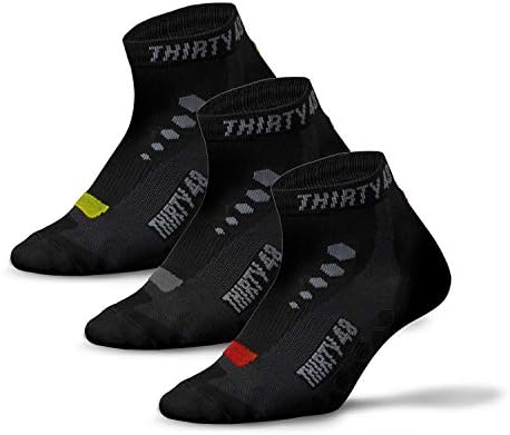 Thirty48 nisko izrezane biciklističke čarape za muškarce i žene / Unisex prozračne sportske čarape