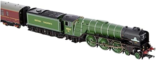 Hornby R3828 Britanske Željeznice, 60163 Tornado Aberdonski Voz Paket - Era 11 Lokomotiva-Steam