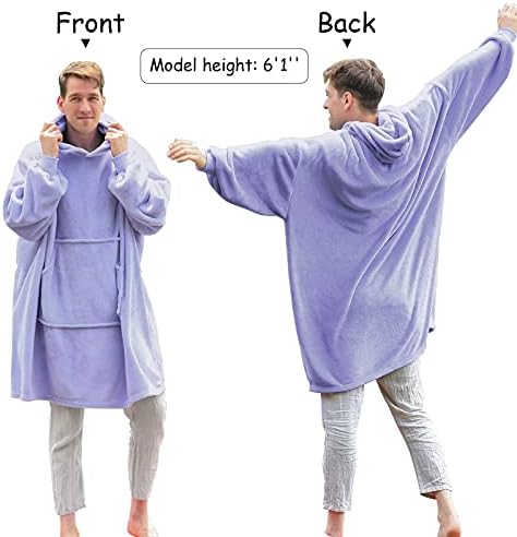 Oduzeti prevelizirani pokrivač s kapuljačom za nošenje pokrivača žene - kapuljačom pokrivač