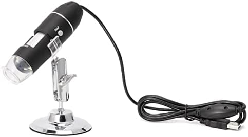 Mikroskop dodaci Kit 1600x USB digitalni džepni mikroskop kamera 8 LED uvećana sa mikroskopom za zadržavanje