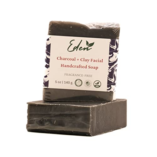 Eden Daily Essentials prirodni sapunski Bar - ugljen za detoksikaciju lica sa Bentonitnom glinom napravljena