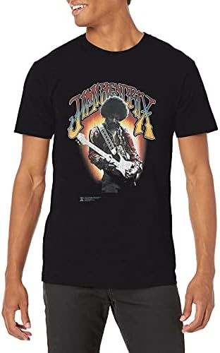 Jimi Hendrix psihodelična muzička ikona 1960 Jammin na majici gitare Tee