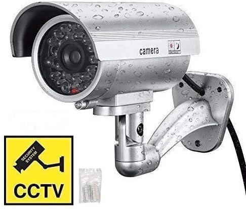 AQTUS 4pcs na otvorenom nadzor lažna IP kamera zatvorena nadzor sigurnosni fotoaparat lutka noćna kamera LED svjetla